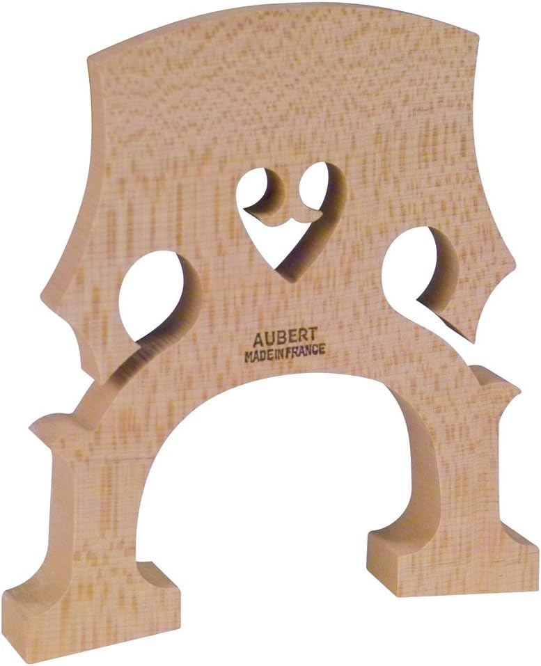 VB-14 Old European Cello Bridge – 4/4 Size – Premium European Maple for Enhanced Tone & Sound Projection